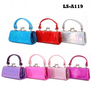 Lipstick Case - Insulated Glittery - 12PCS/PACK - LS-A119